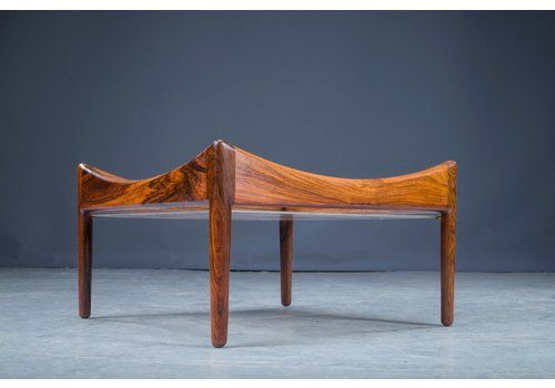 Mid Century Rosewood Coffee Table