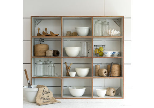 Rustic Shelves