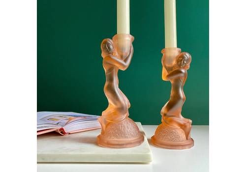 Art Deco Candle Holders