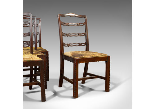 Antique Ladder Back Chairs