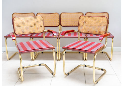 Vintage Red Chairs