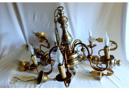 French Antique Ceiling Lights