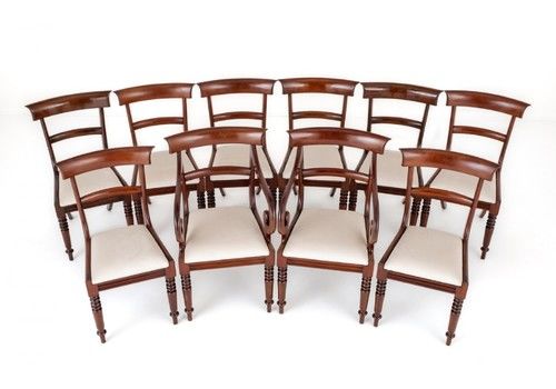 Regency Dining Chairs