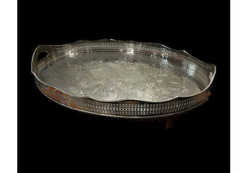 Vintage Silver Trays