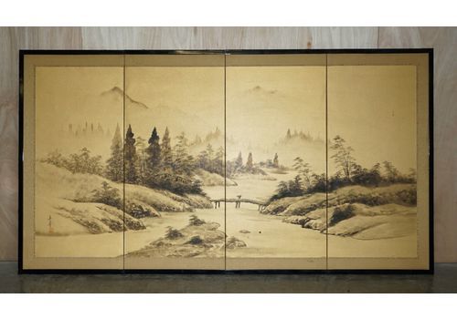 Japanese Antique Screen