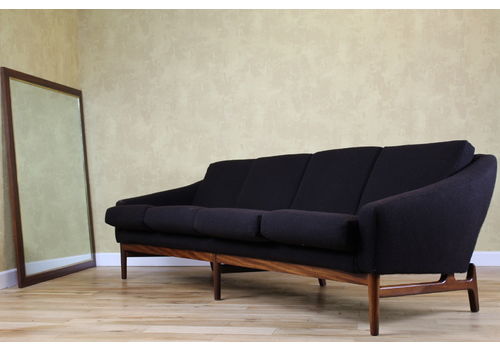 Black Vintage Sofa