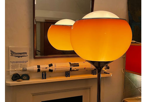 Mid-Century Modern Floor Lamps