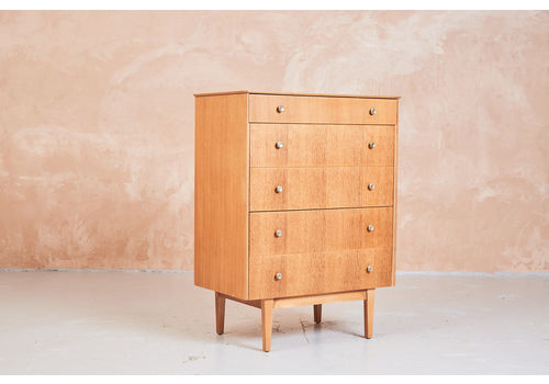 Oak Chest Of Drawers