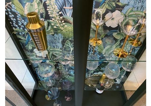 Black Vintage Cabinets