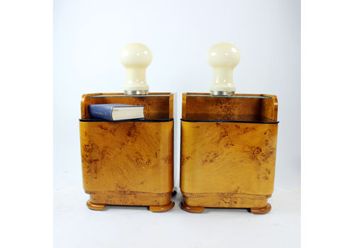 Art Deco Bedside Tables