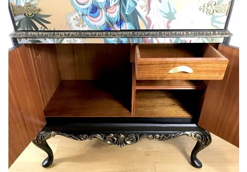 Upcycled Drinks Cabinet