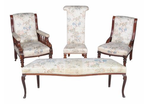 Vintage & Antique Hall Chairs