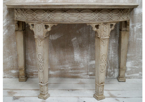 Mahogany Console Table