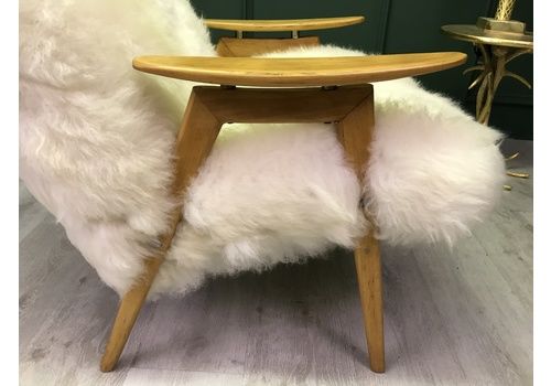 Sheepskin Armchair
