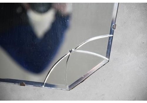 Vintage Frameless Mirrors