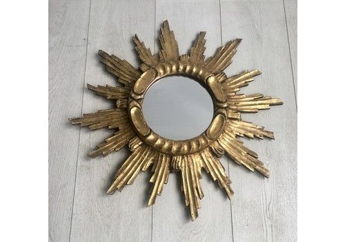 Sunburst Mirrors