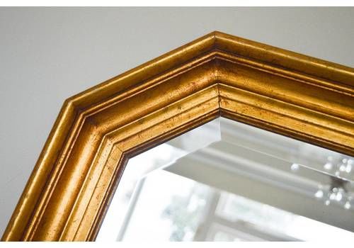 Gold Vintage Mirrors