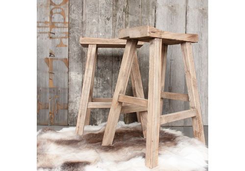 Vintage Rustic Stools