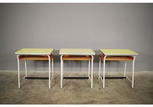 Vintage School Benches