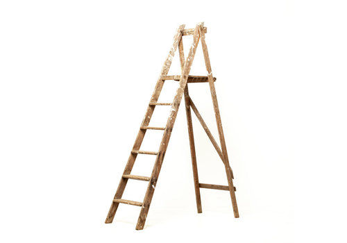 Vintage Wooden Ladder